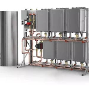 1199.4 MBH Commercial Tankless Water Heater System